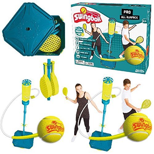 All Surface PRO Swingball Tetherball – Portable Tetherball Set by Mookie