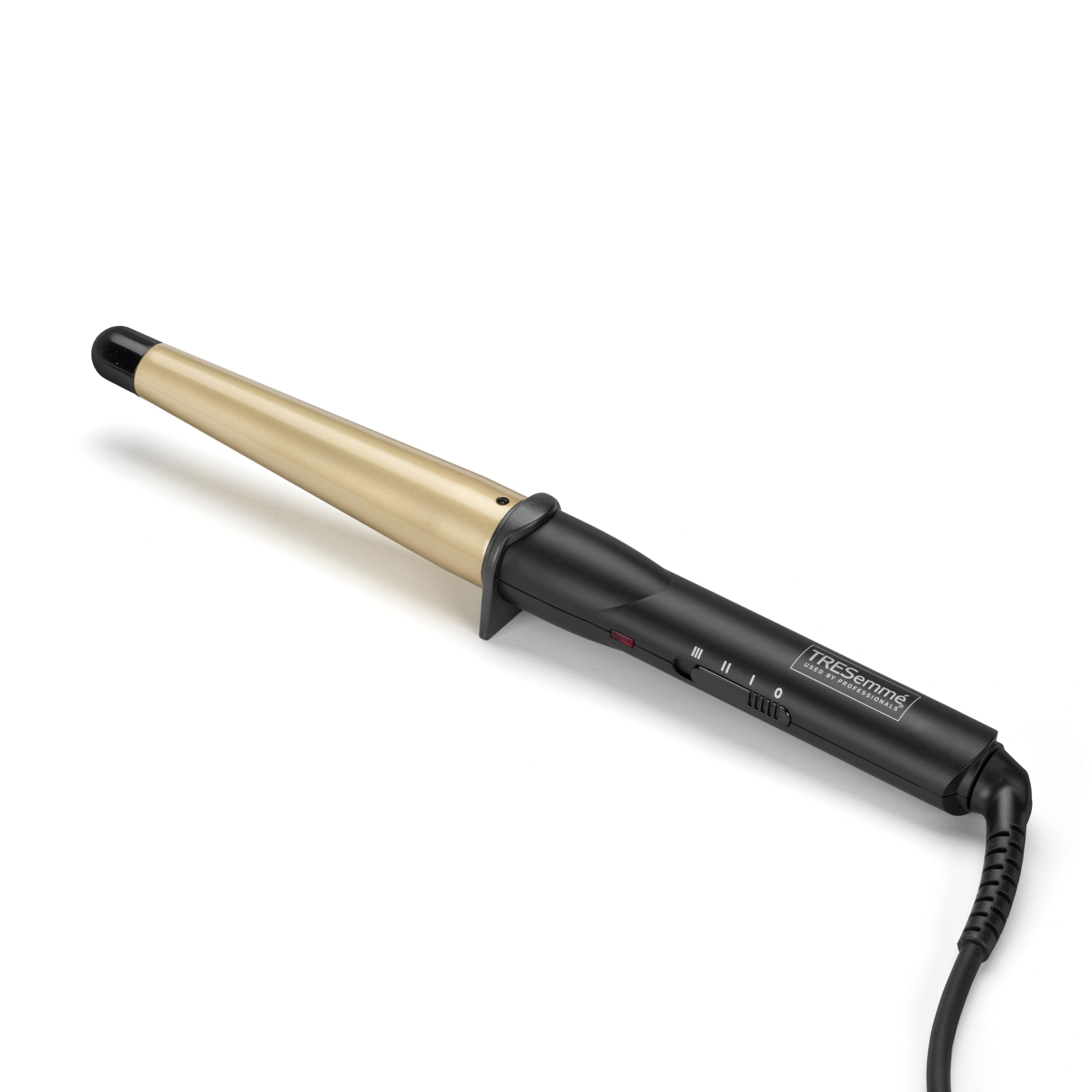 TRESemme Body & Volume Conical Curling Wand, Loose Waves and Curls, 19mm to 32mm, Black