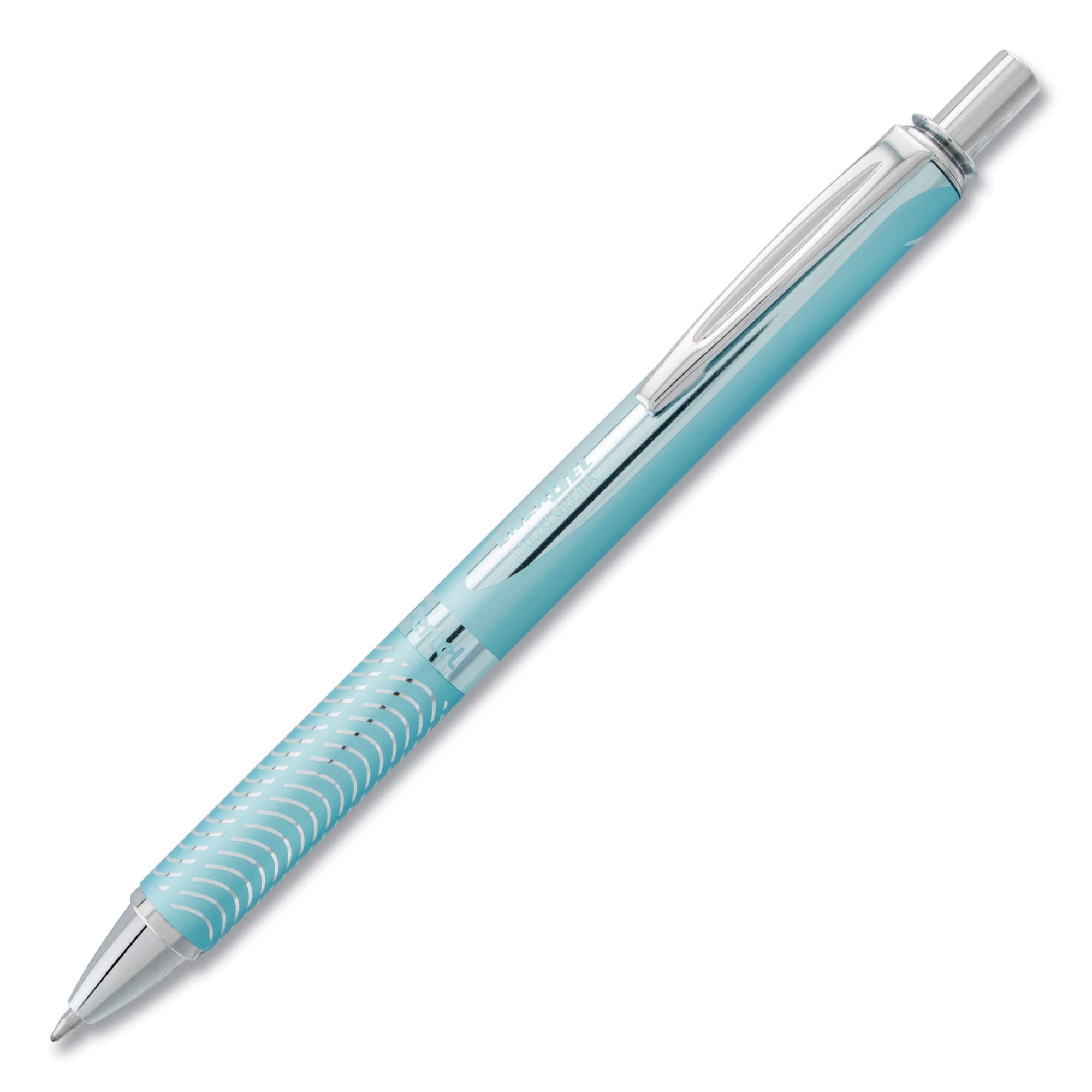 Pentel EnerGel Alloy RT Roller Ball, Retractable, Gel Pen (BL407LS-A)