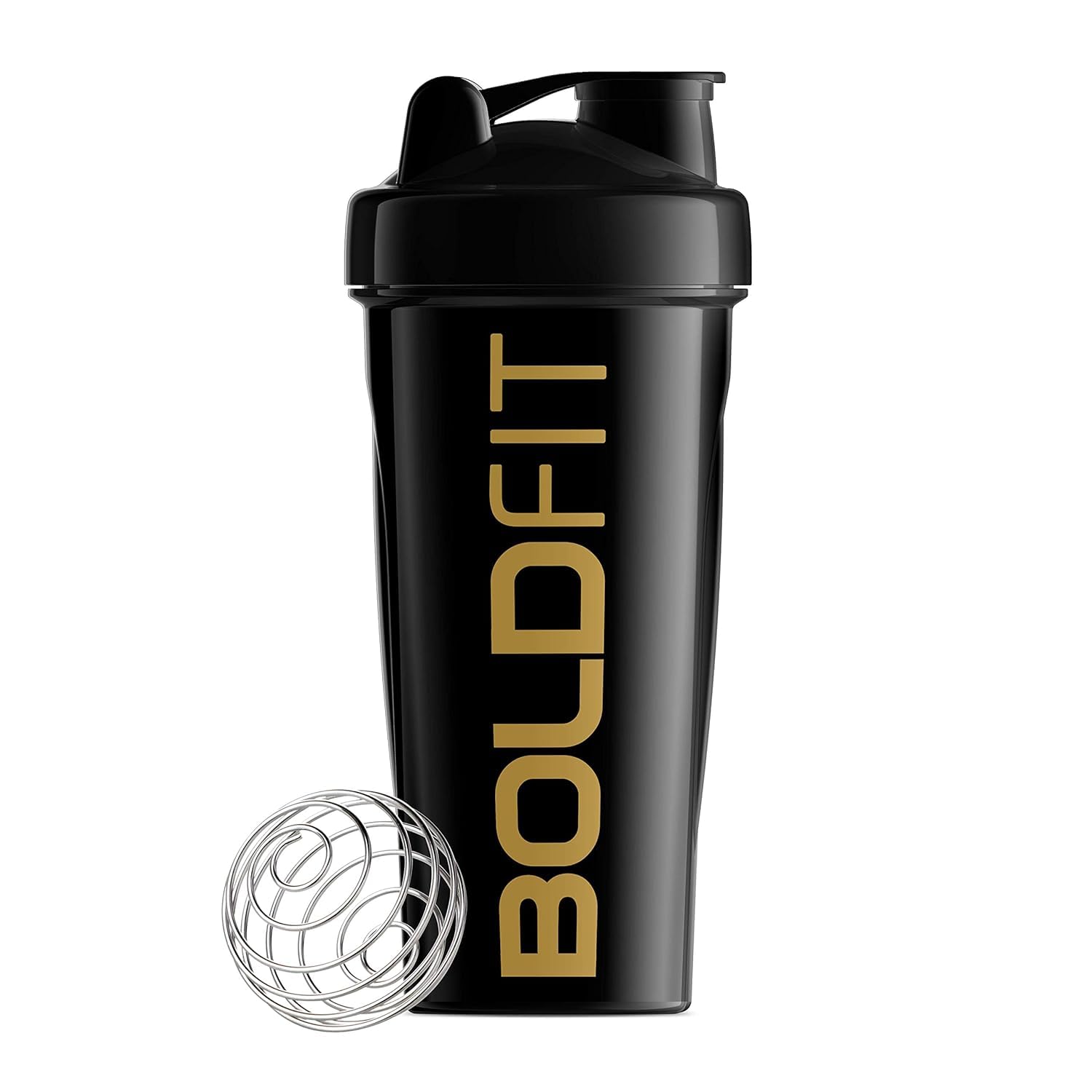 Boldfit Bold Gym Shaker Bottle 700ml Shaker Bottles For Protein Shake 100% Leakproof Guarantee Protein Shaker Sipper Bottle, Ideal For Protein, Pre Workout And BCAAs Gym Bottle for Men & Women