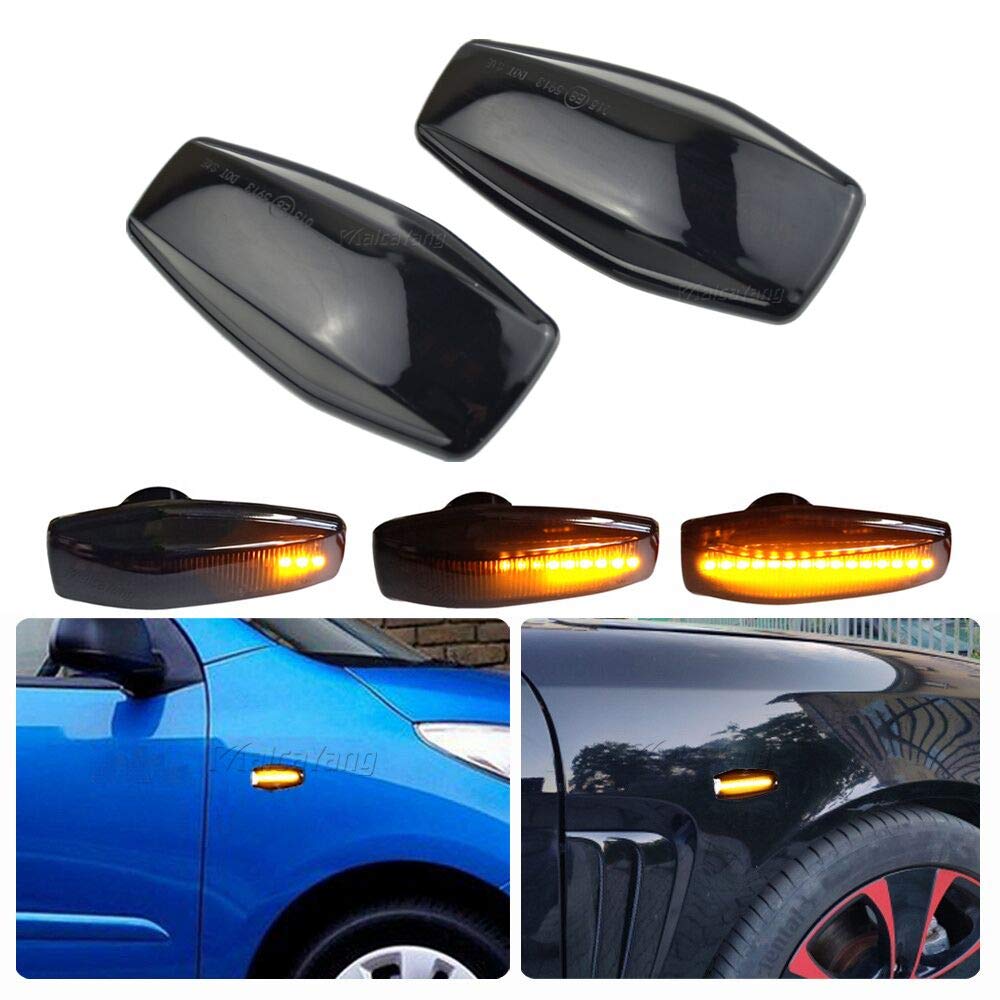 Side Marker Turn Signal Light for Hyundai Elantra Sonata Tucson i10 Matrix Getz Terracan Coupe Trajet