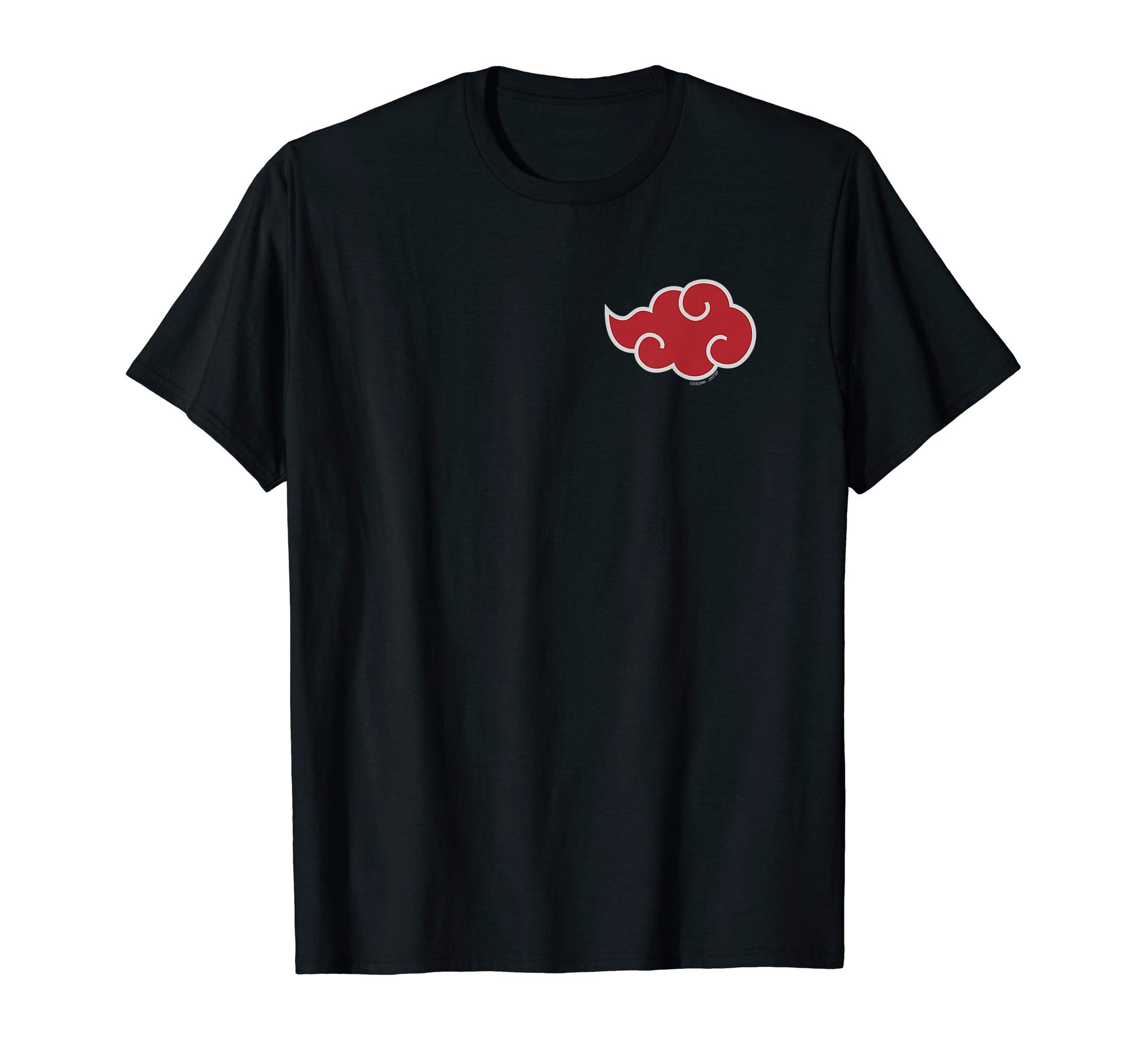 NarutoRipple Junction x Naruto Shippuden Akatsuki Red Cloud Anime T-Shirt