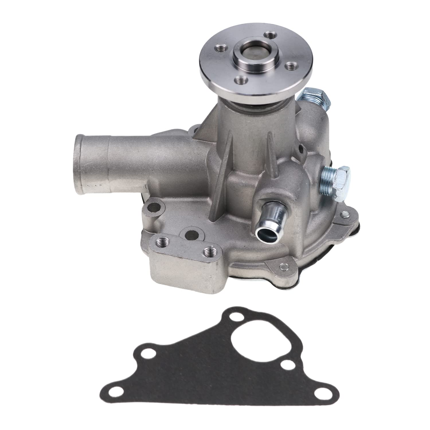 Holdia Water Pump 145017951 SBA145017780 SBA145017721 Compatible with Ford New Holland TC40 TC40A TC40D TC40DA TC45 TC45A TC45D TC45DA 1720 1925 LS150 L160 LX565 LX665 New ASV RC30 RC50 RC60