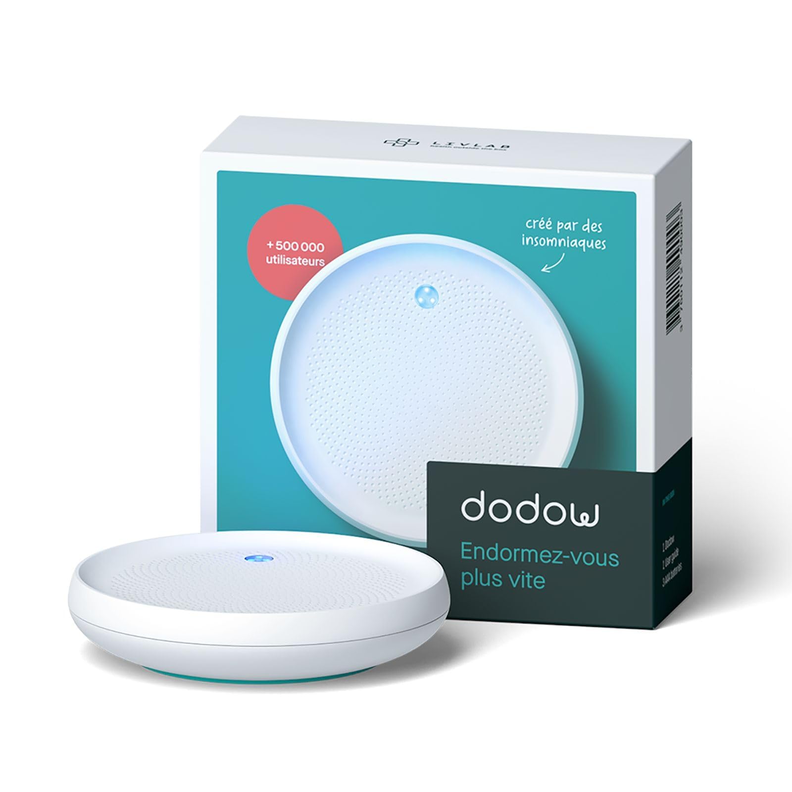 Dodow - Sleep Aid Device - More Than 500.000 Users are Falling Asleep Faster with Dodow!