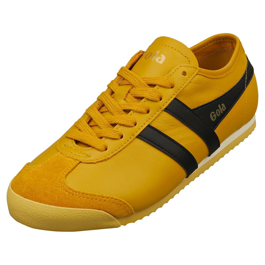 Gola Race Womens Fashion Trainers in Sun Black