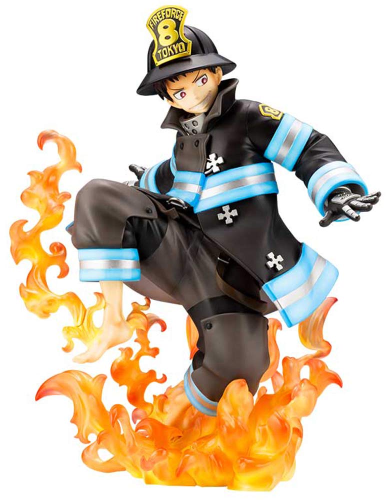 Kotobukiya PP843_FIRE Force_ARTFX J Shinra KUSAKABE