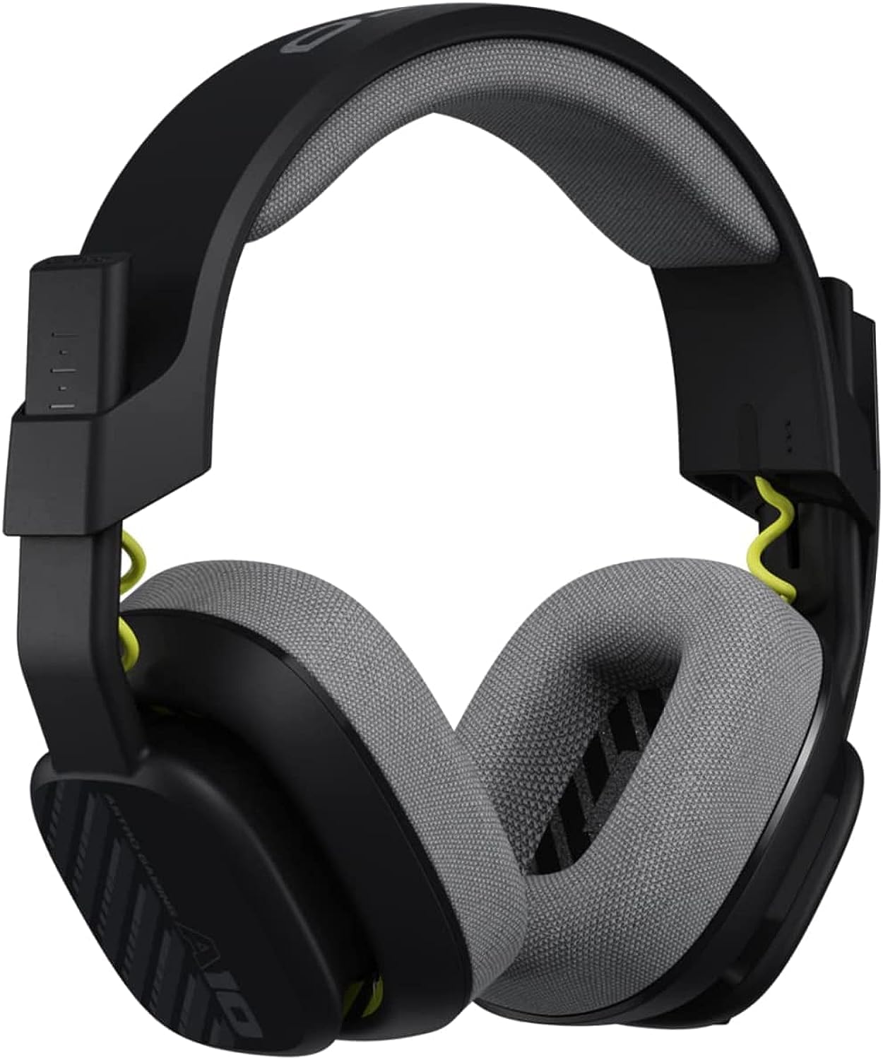 ASTRO A10 Gaming Headset Gen 2 Wired - Over-ear headphones with flip-to-mute microphone, 32 mm drivers, compatible Xbox, PC Black