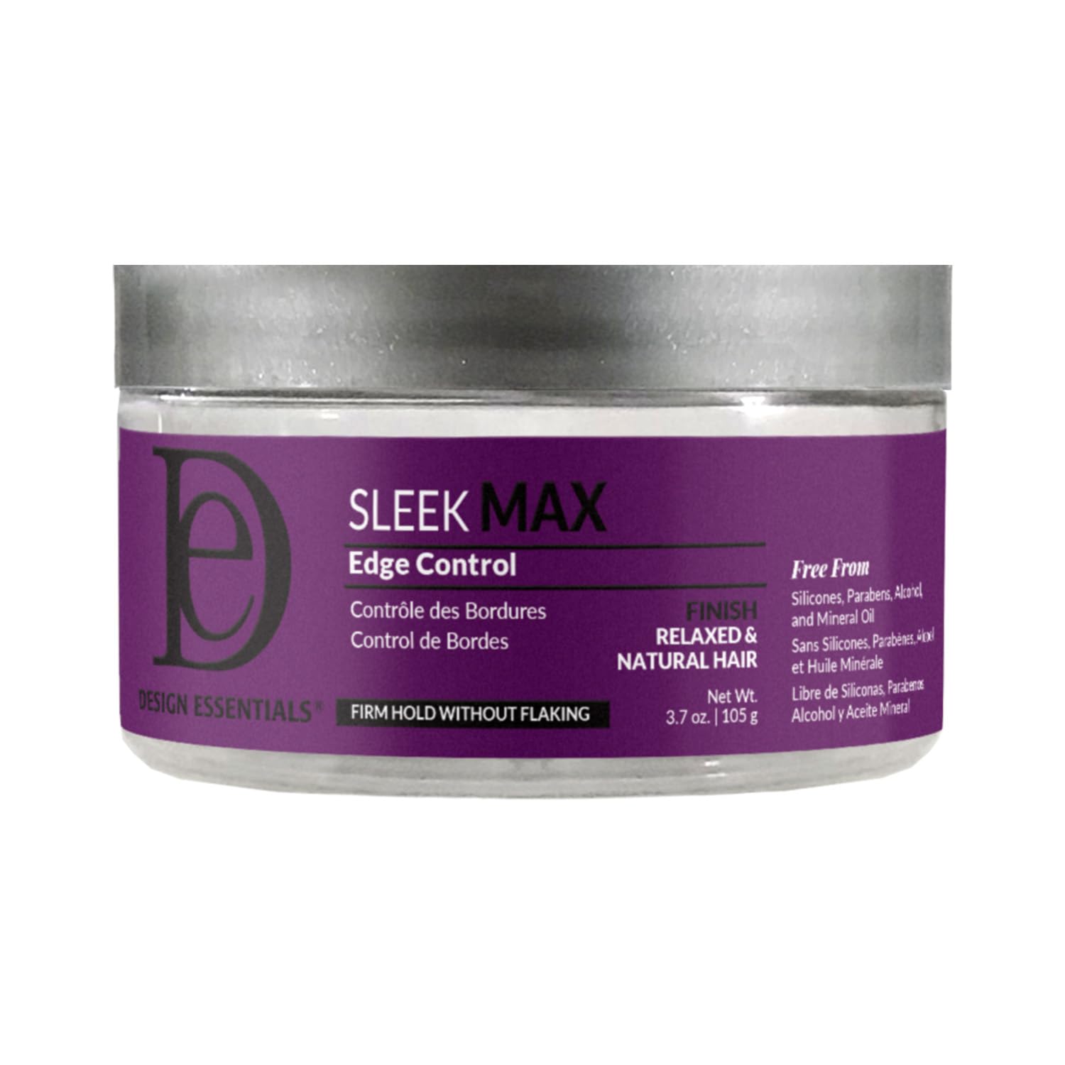 Design EssentialsSleek MAX Edge Control For Smooth All Day Hold & Style, 2.3 Ounce