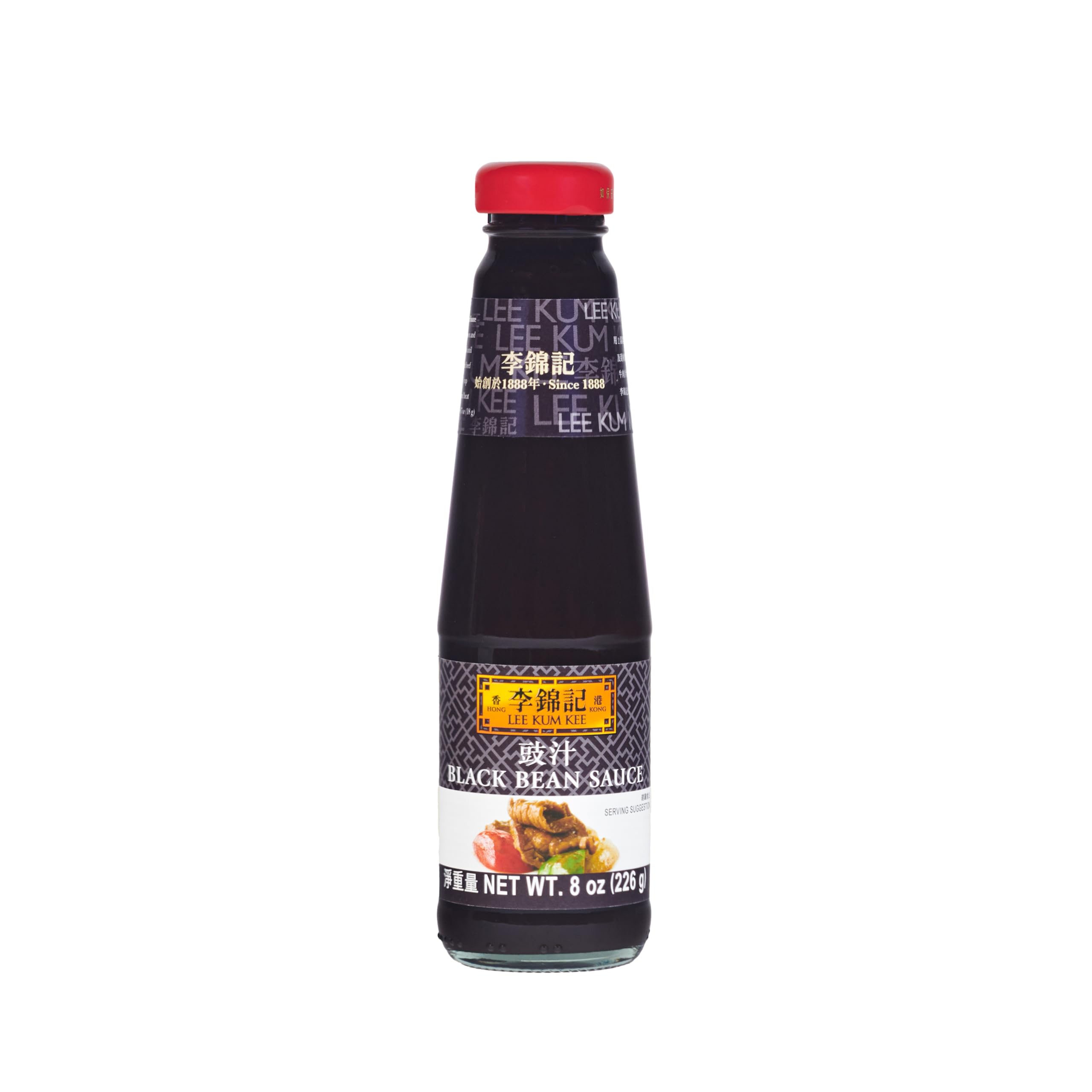 Lee Kum Kee Black Bean Sauce LKK 226gm