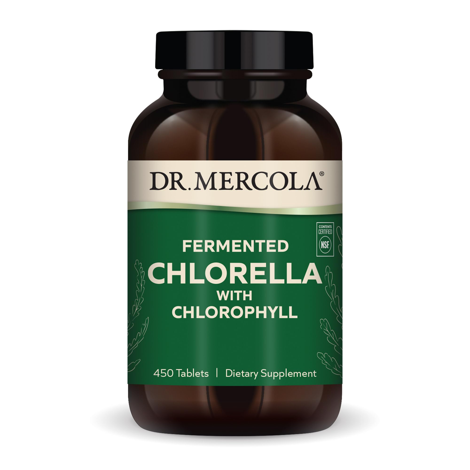 Dr. Mercola, Fermented Chlorella, 450 Tablets