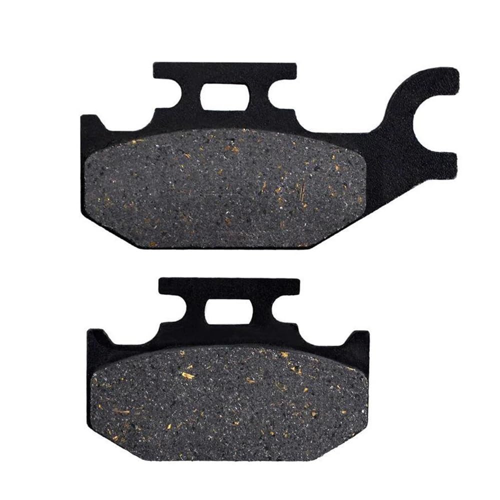 XKCMGSI Brake Pad Motorcycle Rear Brake Pads For YFM400 YFM 400 FAM FAN FWT YFM450 YFM 450 FAR FAS FGW FGX FGY Moto BrakePads