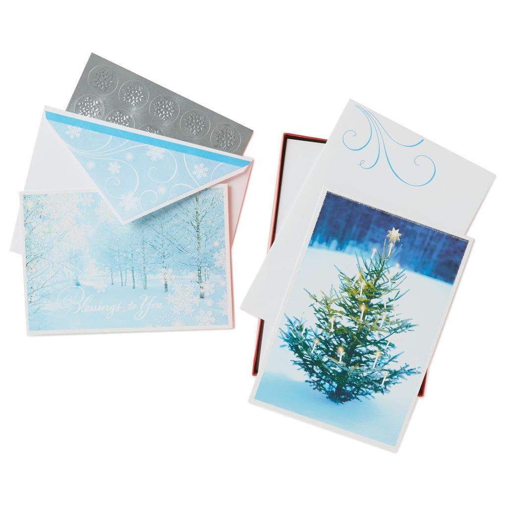 HMK Christmas Boxed Cards - Christmas Rel Photos