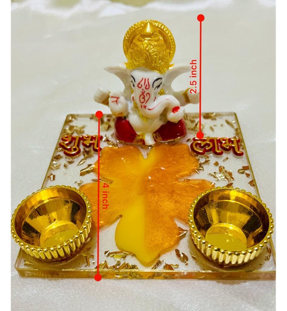 DDC Ganesh Ji Platter