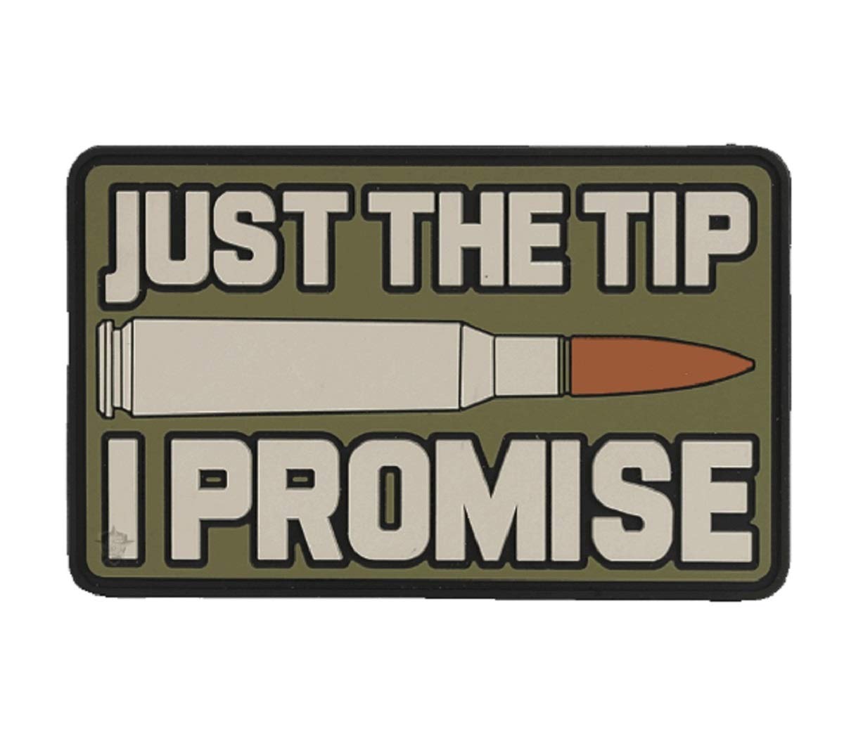 5ive Star Gear "just The Tip Quote Morale Patch, One Size, Multi-Colored