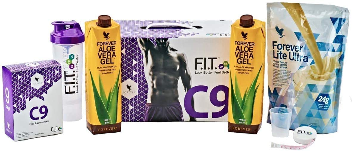 ForeverLiving Forever Living Clean 9 Vanilla (New C9) Detox Pack- Weight and Cleanse Programme