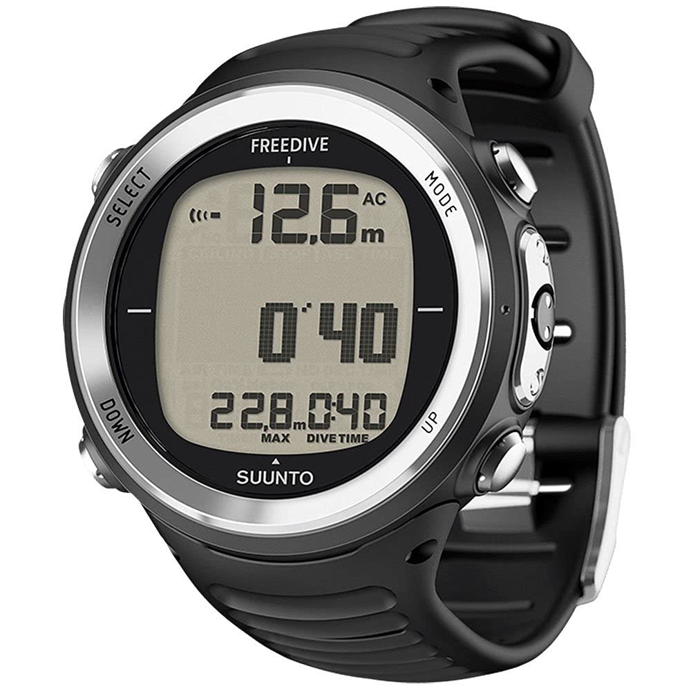 SUUNTOD4F Black Freedive Computer