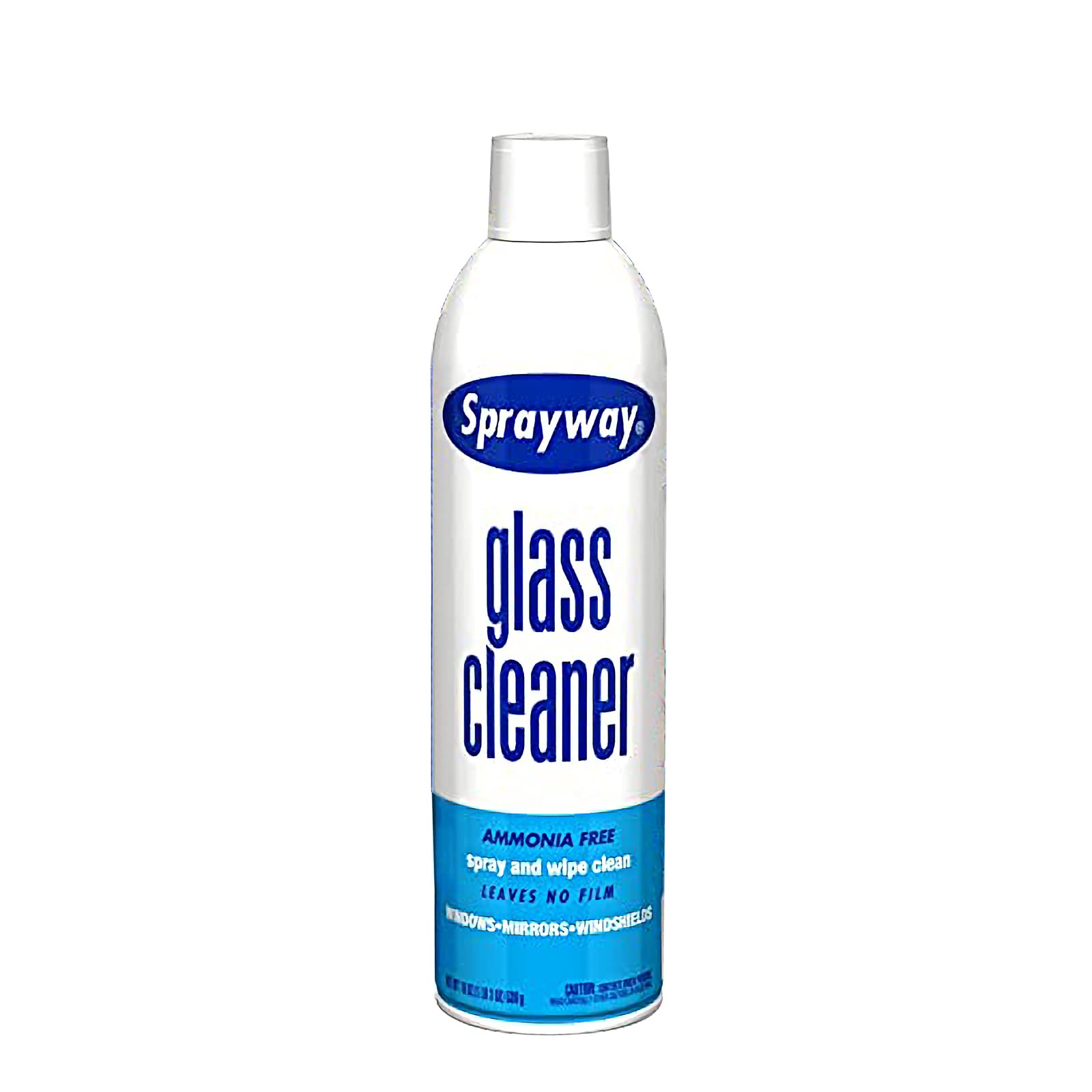 Sprayway SW053R Ammonia-Free Glass Cleaner, Foaming Action - Streakless Shine, 15 Oz