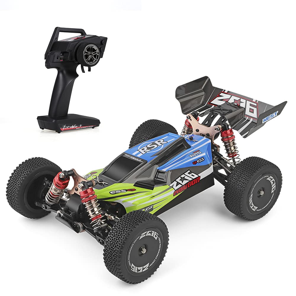 Wisting XKS 144001 RC Car 60km/h High Speed 1/14 2.4GHz RC Buggy 4WD Racing Off-Road Drift Car RTR