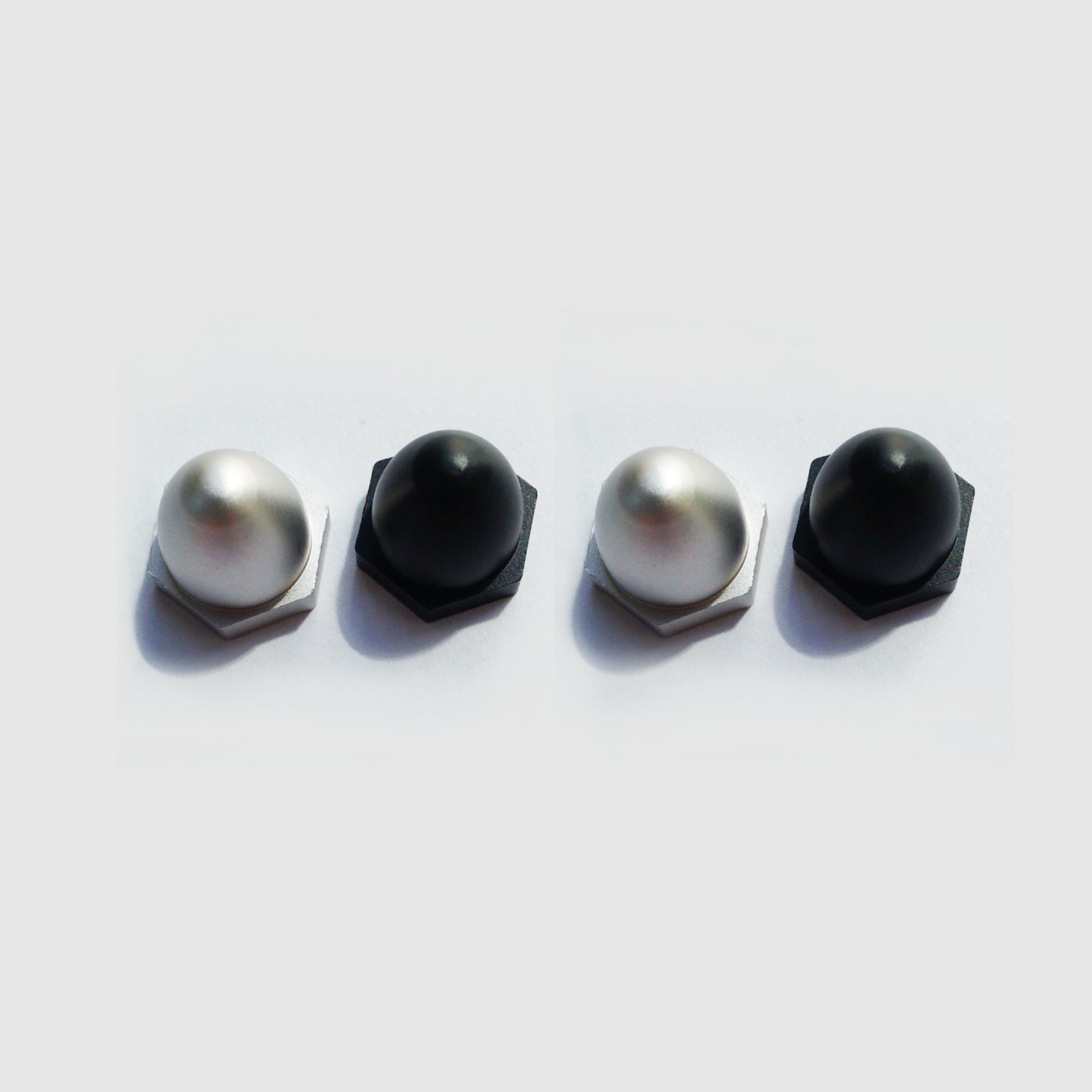 RonsitNew 4Pcs Alloy Propeller Prop Nut Cap CW CCW for Phantom 2 Vision Brushless Motor