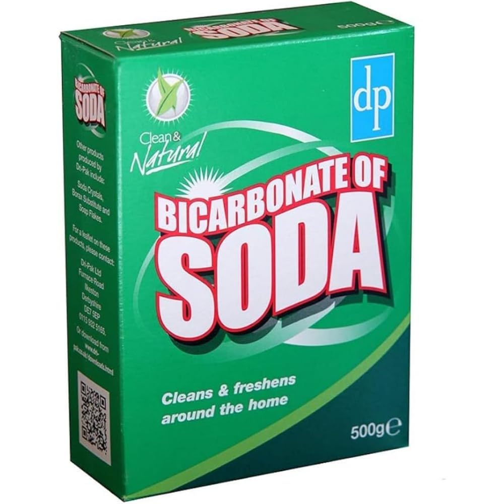 Dri-Pak Clean & Natural Bicarbonate of Soda 500g