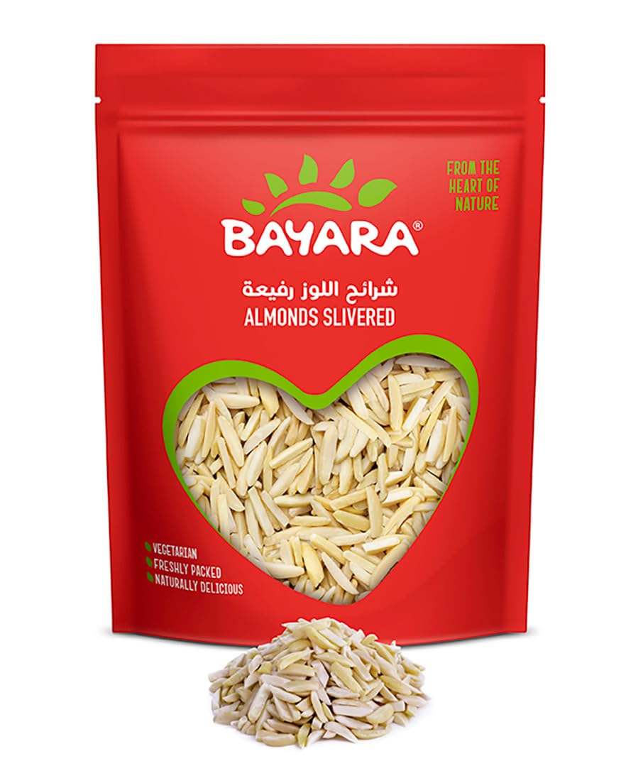 Bayara Almond Slivered, 200g