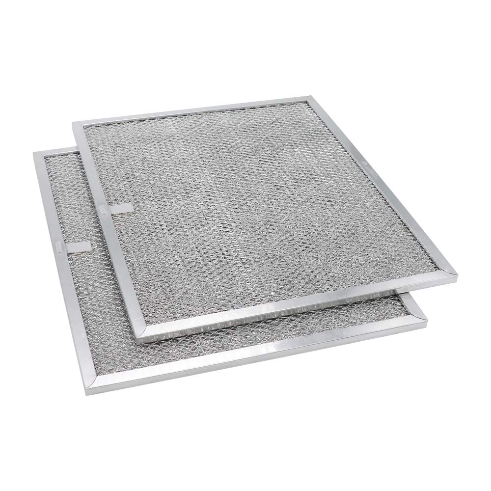 AMI PARTS BPS1FA30 Aluminum Filter(2pcs) Compatible With Broan Range Hood-11-3/4" X 14-1/4" X 3/8"