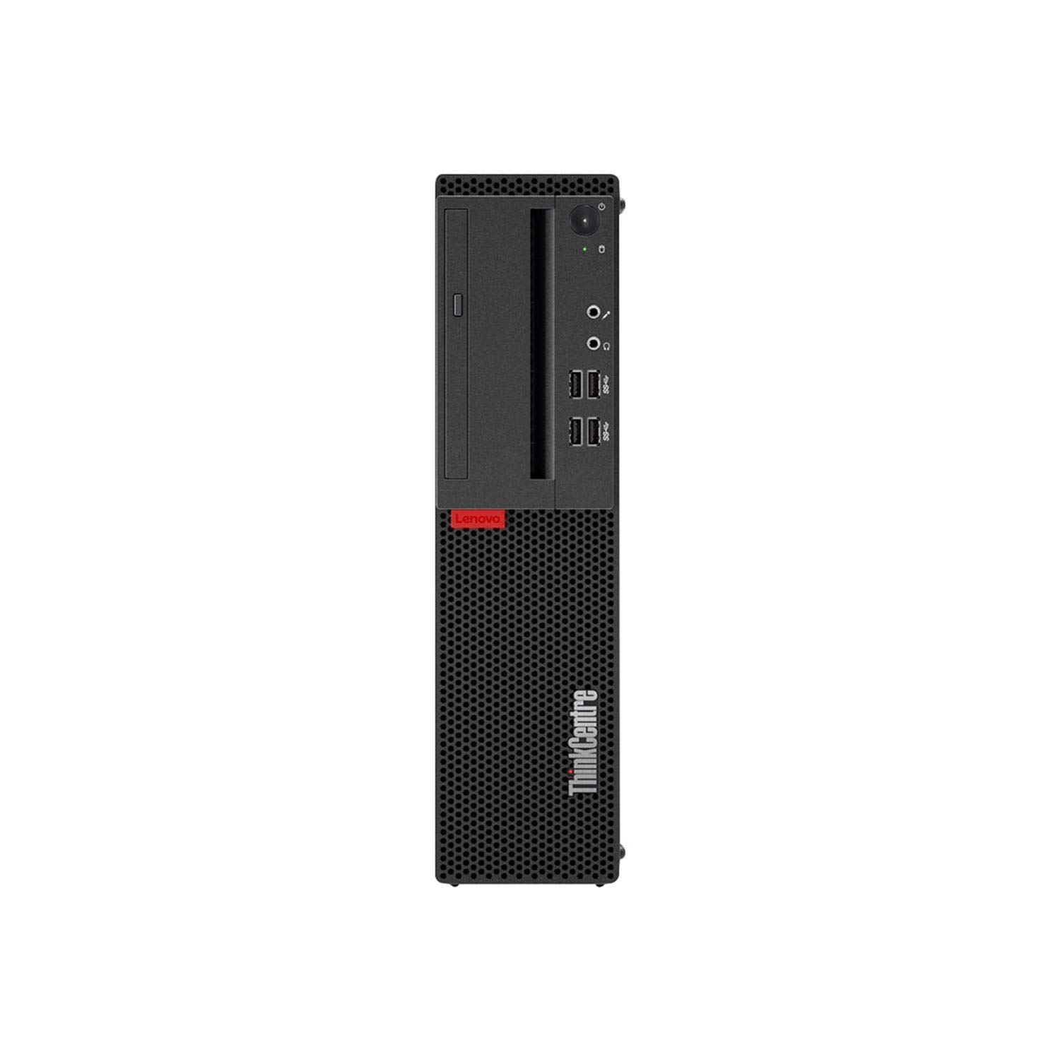 Lenovo ThinkCentre M710s Renewed Business Desktop PC. | intel Core i3-6100 3.7GHz CPU | 8GB RAM | 512GB SSD | Small Form Factor (SFF) | Windows 10 Pro. | (Renewed)