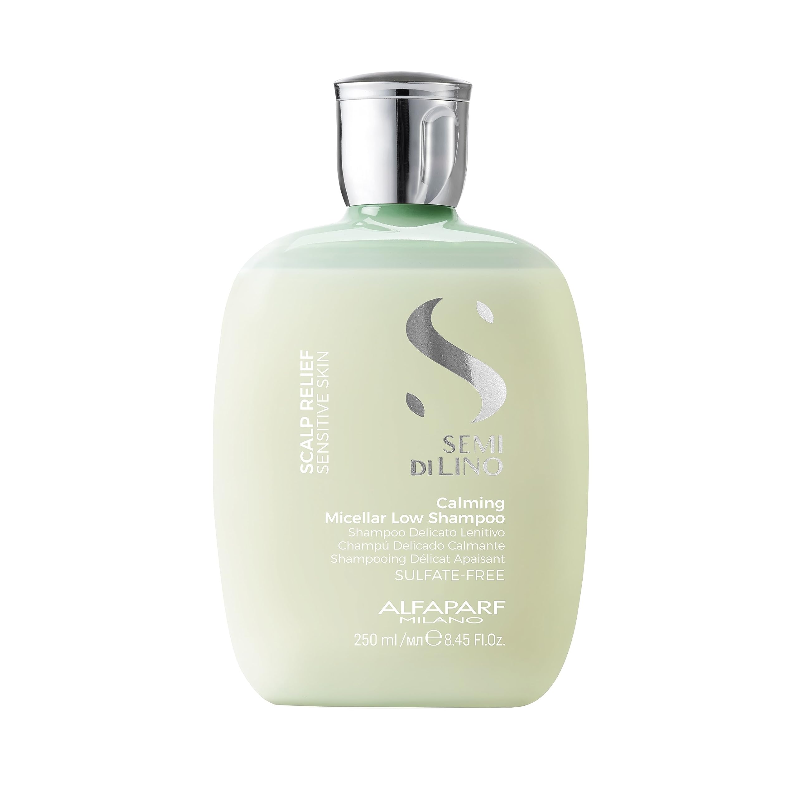 ALFAPARF MILANOSemi di Lino Scalp Relief Calming Micellar Low Shampoo, 250 ml