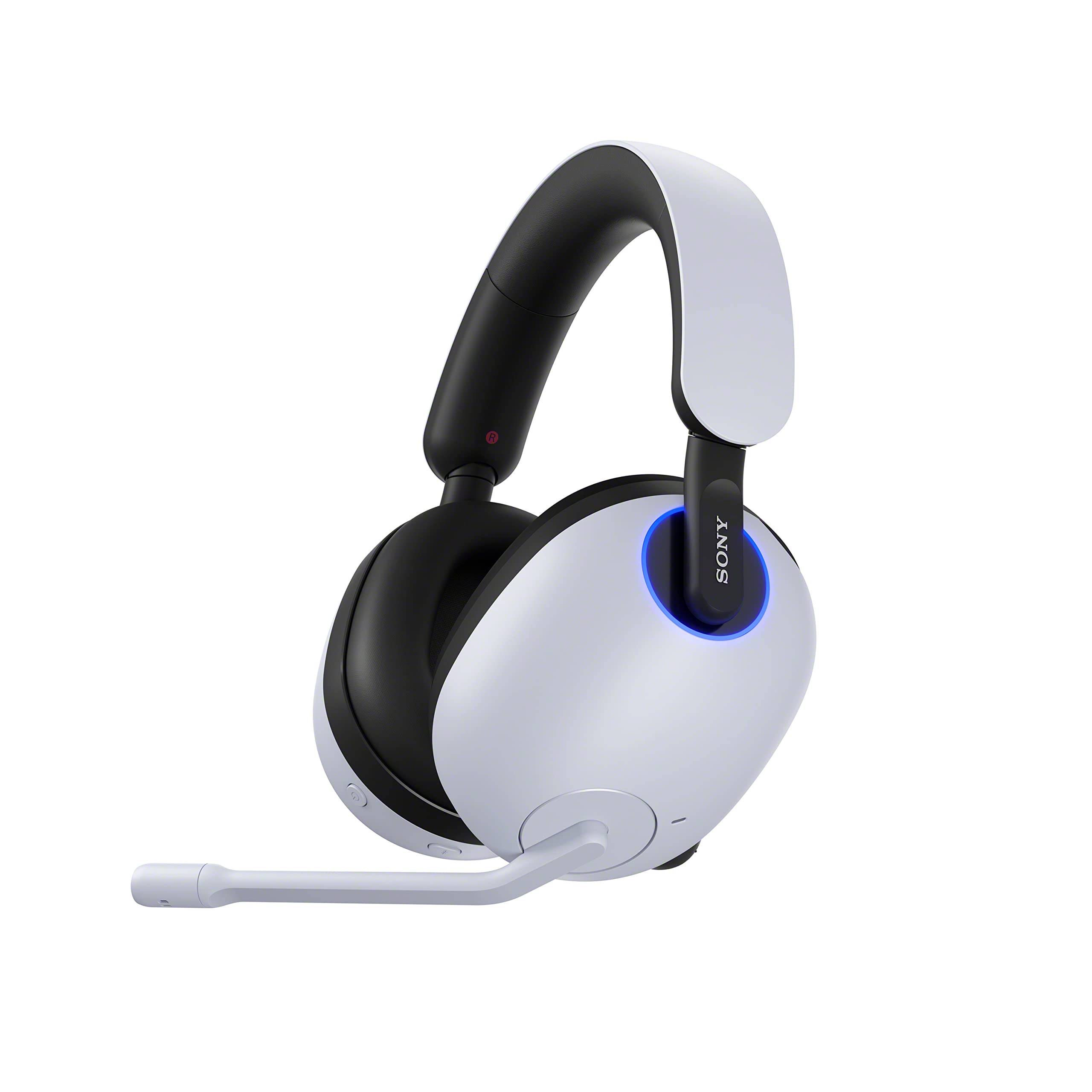 Sony INZONE H9 Wireless Noise Cancelling Gaming Headset, 360 Spatial Sound for Gaming, 32 hours battery life, Boom microphone, Bluetooth/Low delay 2.4GHz connection, For PC/PS5/Mobile, WH-G900N, White