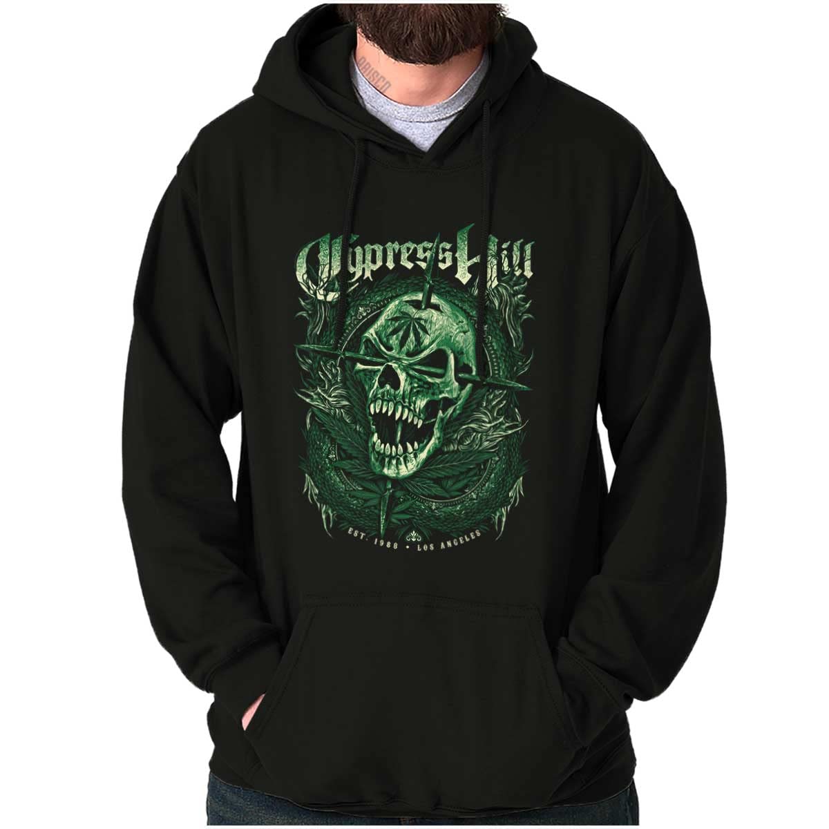 Brisco BrandsCypress Hill Insane in the Membraine Hoodie Sweatshirt Women Men