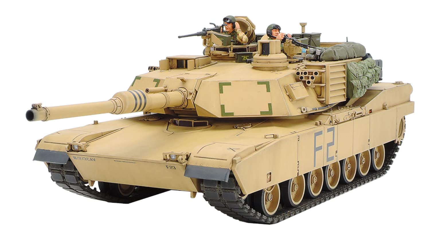 Tamiya 300035269 1:35 US combat tank M1A2 Abrams Iraqi dom (2)