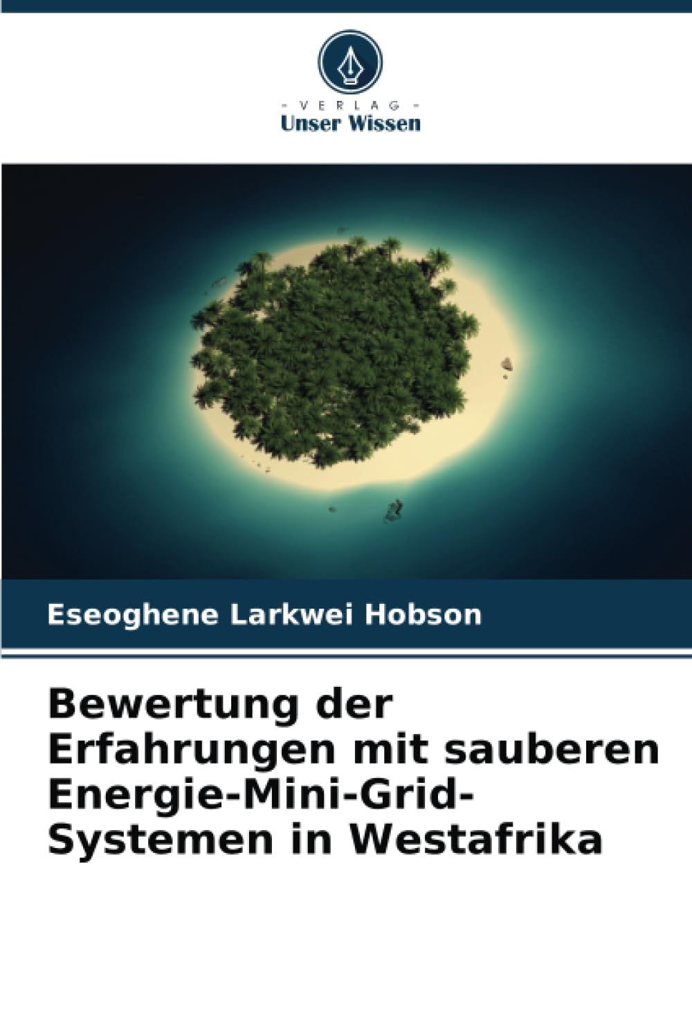 Bewertung der Erfahrungen mit sauberen Energie-Mini-Grid-Systemen in Westafrika (German Edition)