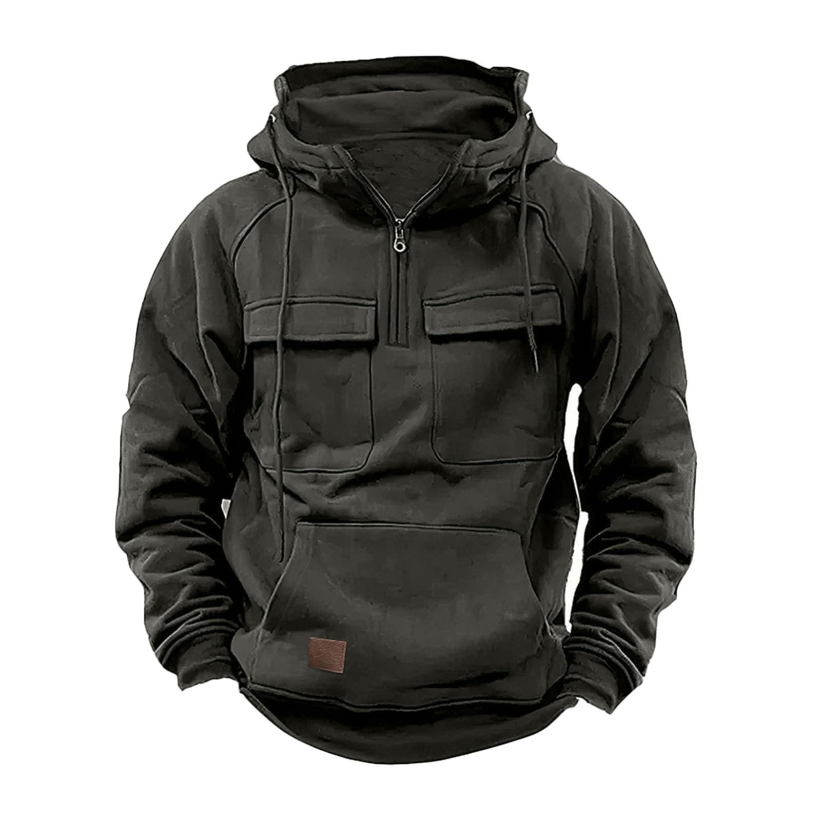 Mens Hooded Hoods Jackets Outfits Sweatshirts for Man Long Sleeve Sport Gym Running Fall Winter Hoods 2024 Fashion