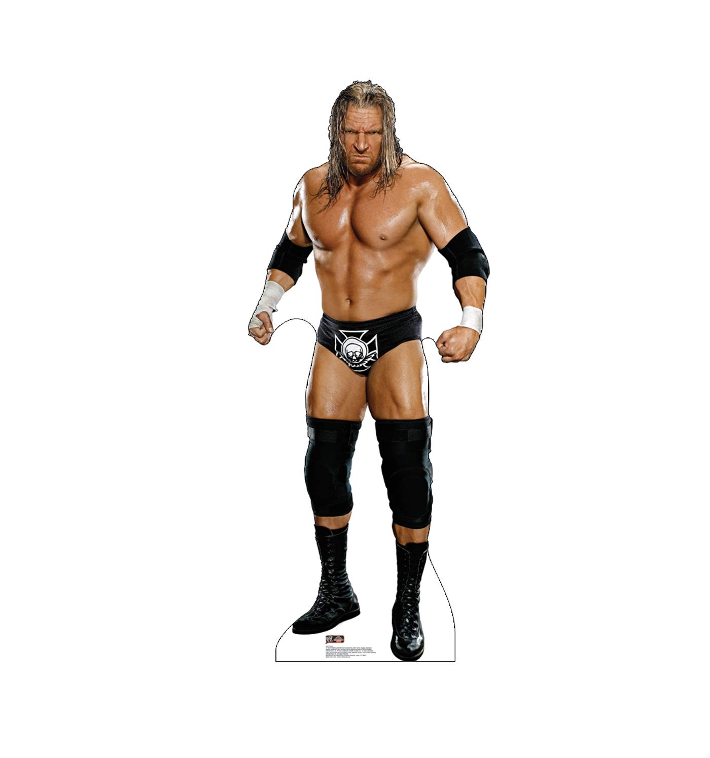 Cardboard People Triple H Life Size Cardboard Cutout Standup - WWE