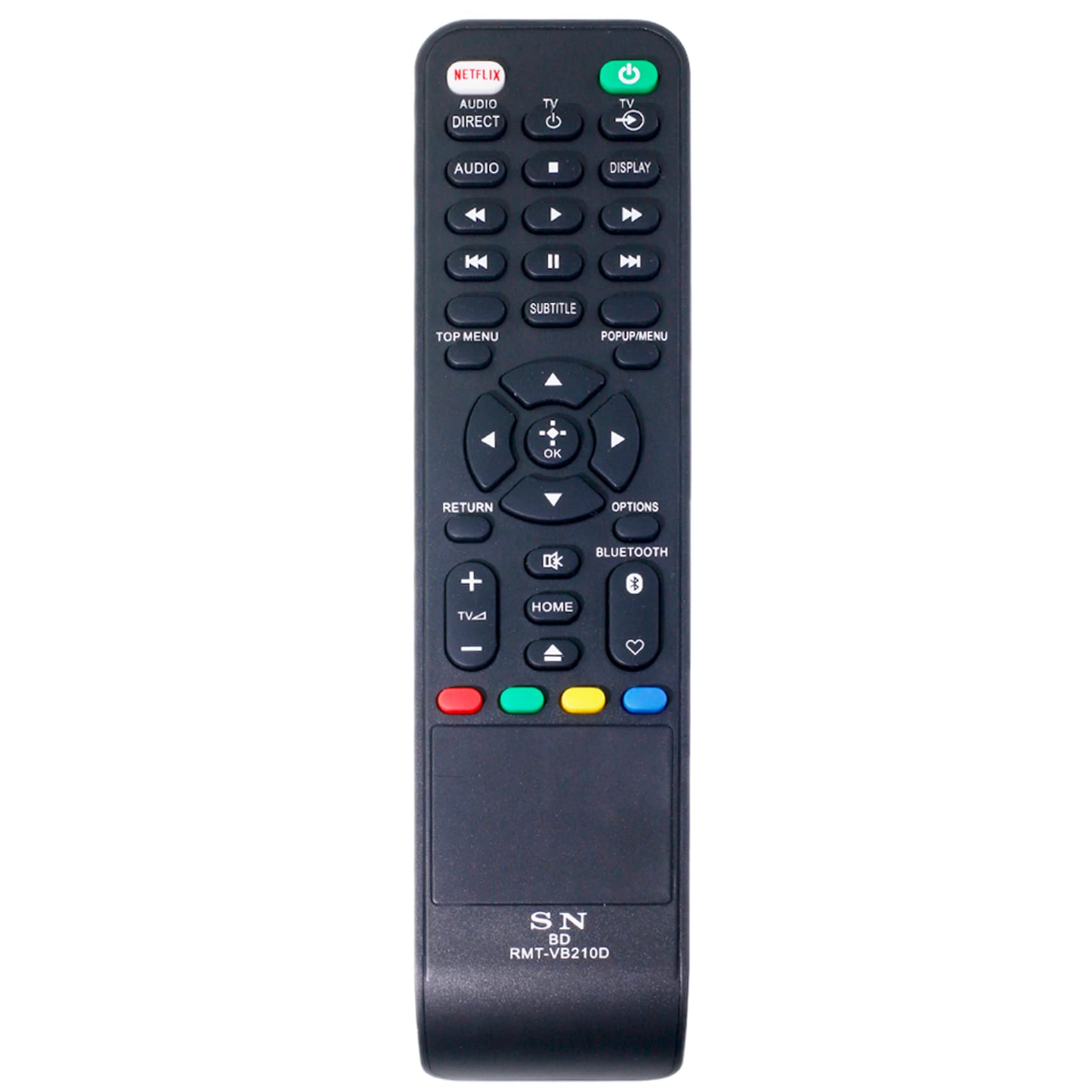 ALLIMITYReplacement Remote Control RMT-VB210D RMTVB210D Compatible with Sony Blu-ray Disc DVD Player UHPH1 UHP-H1