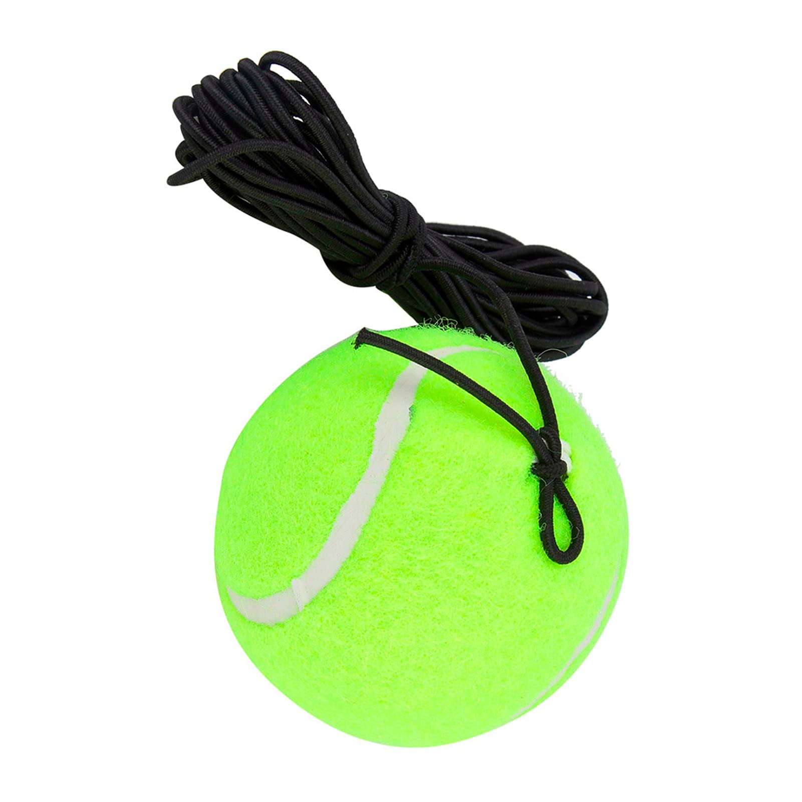 KIMISSTennis Balls Swing Ball Replament Rubber Tennis Ball Tennis Beginner Training Ball With 4M Elastic Rubber String For Single Practi