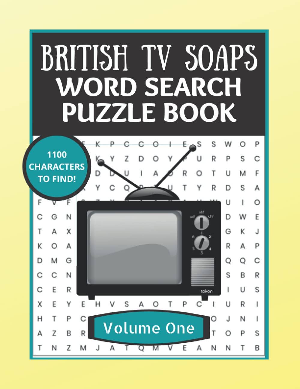 British TV Soaps Word Search Puzzle Book: Volume One (British TV Soap Operas)