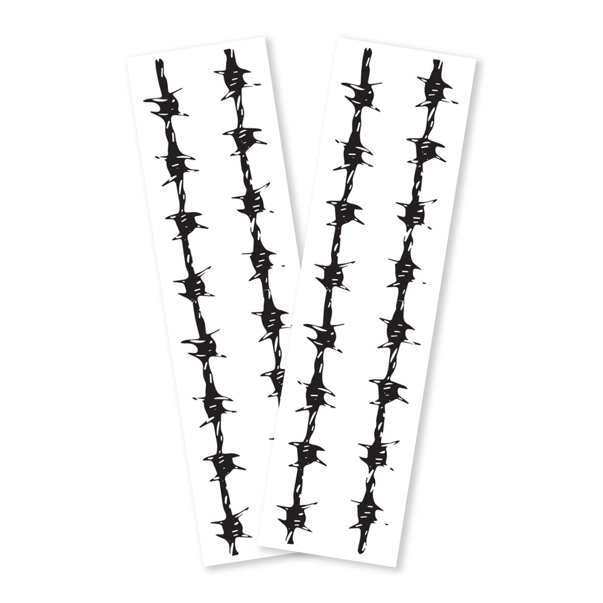 Barbed Wire Armbands Temporary Tattoo 3 Pack