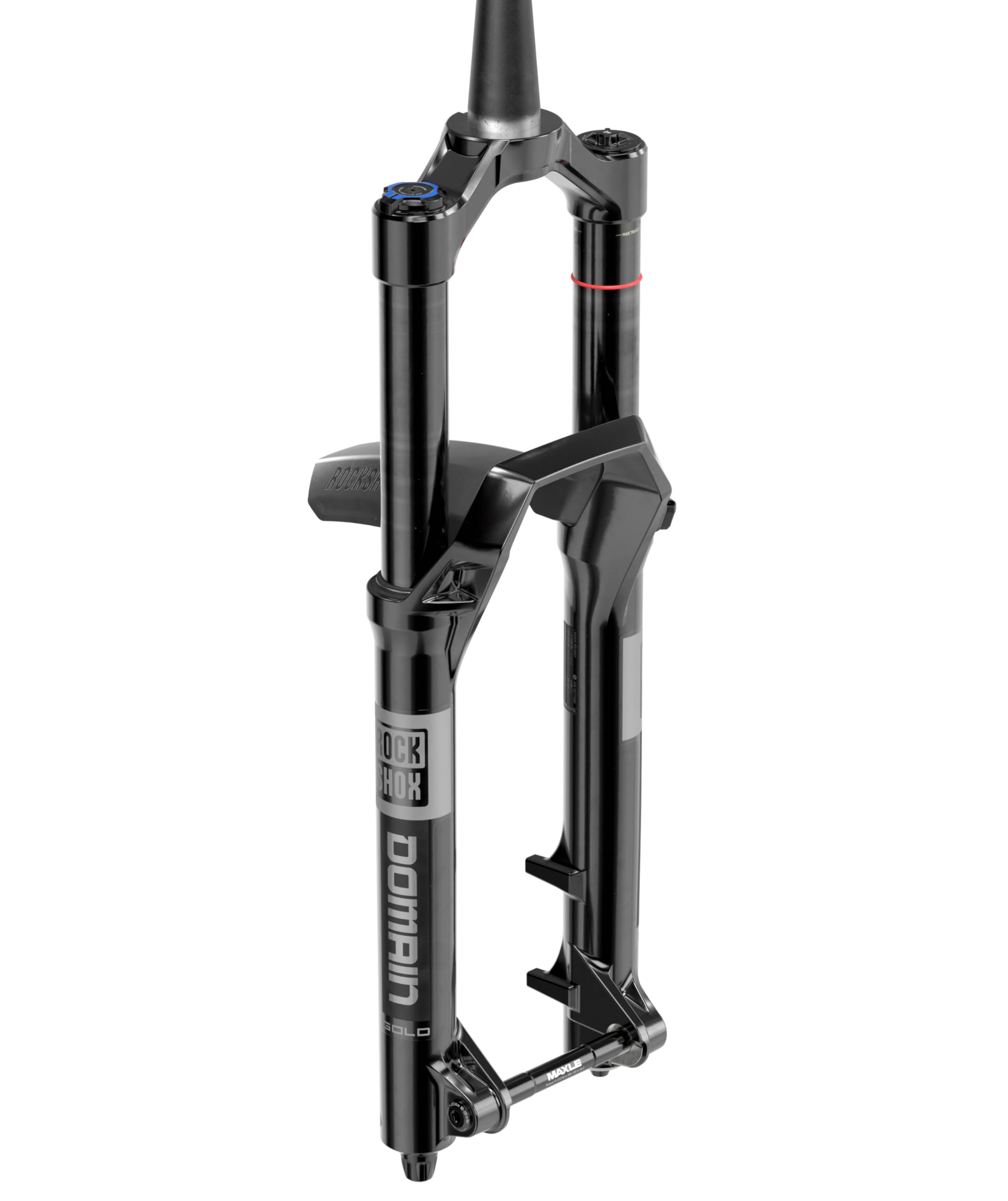 RockShox Domain Gold Isolator RC3 Suspension Fork - 29", 160 mm, 15 x 110 mm, 44 mm Offset, Gloss Black, C1