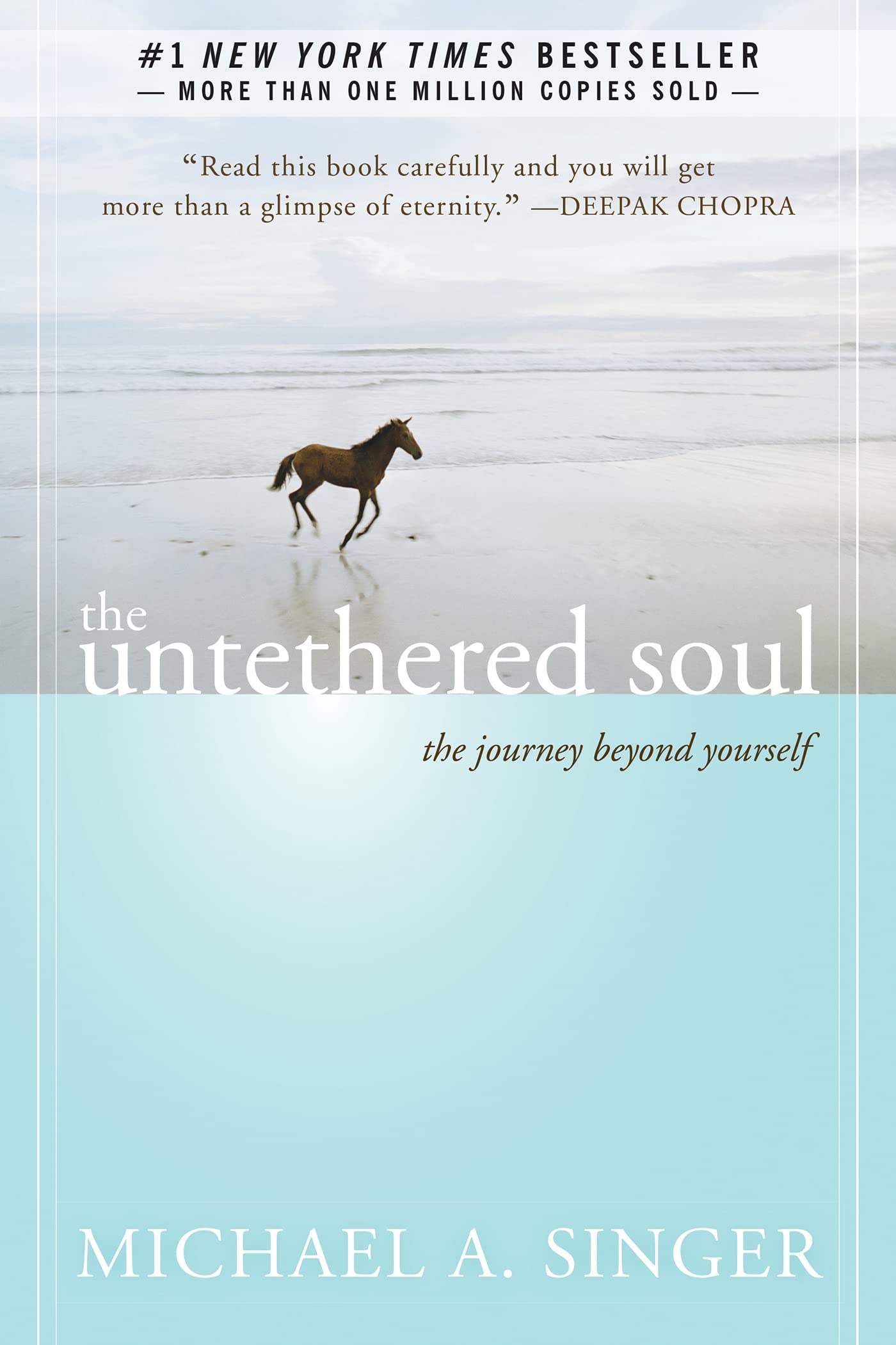 The Untethered Soul: The Journey Beyond Yourself Paperback – Illustrated, October 3, 2007