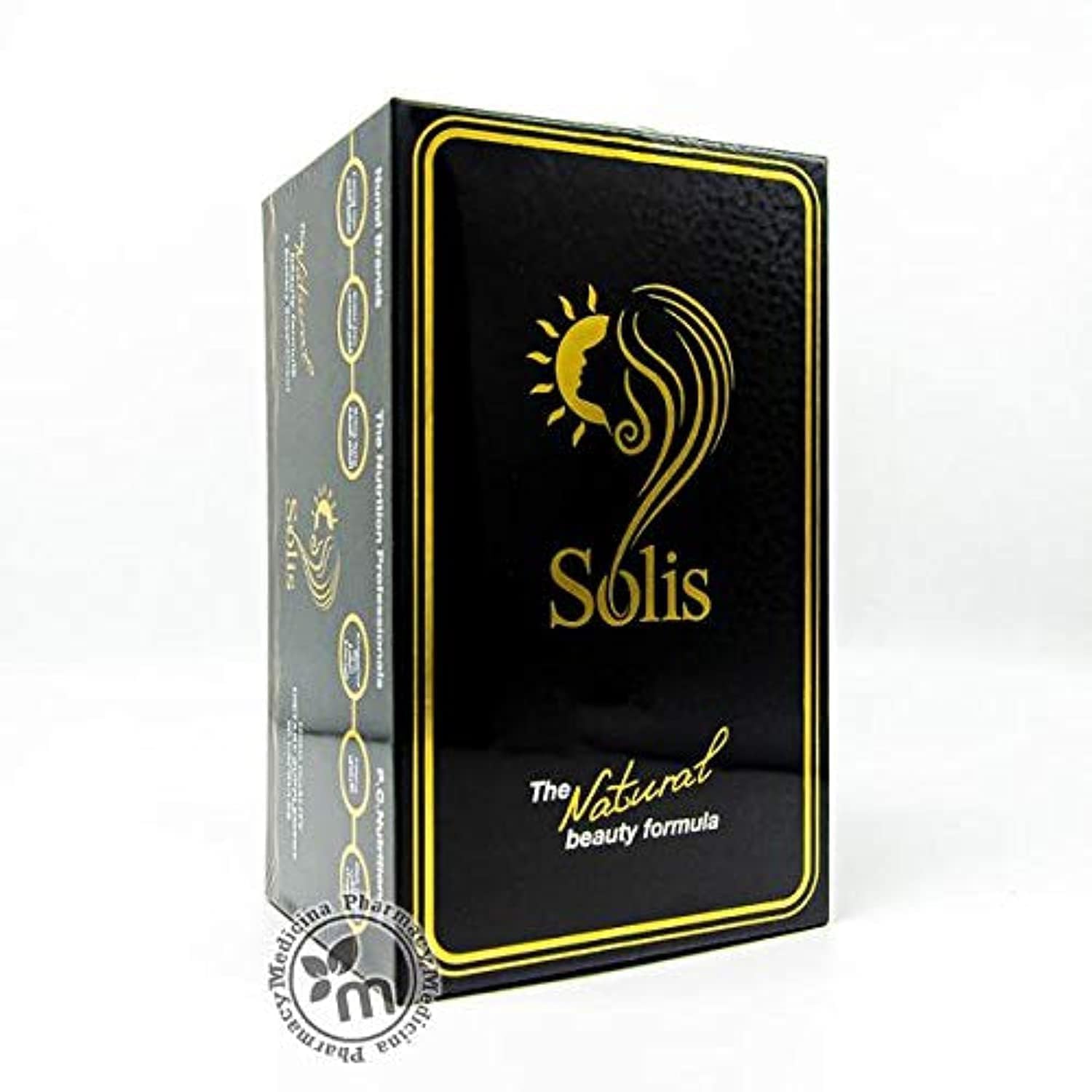 SOLIS Vitamins Capsules 90 S