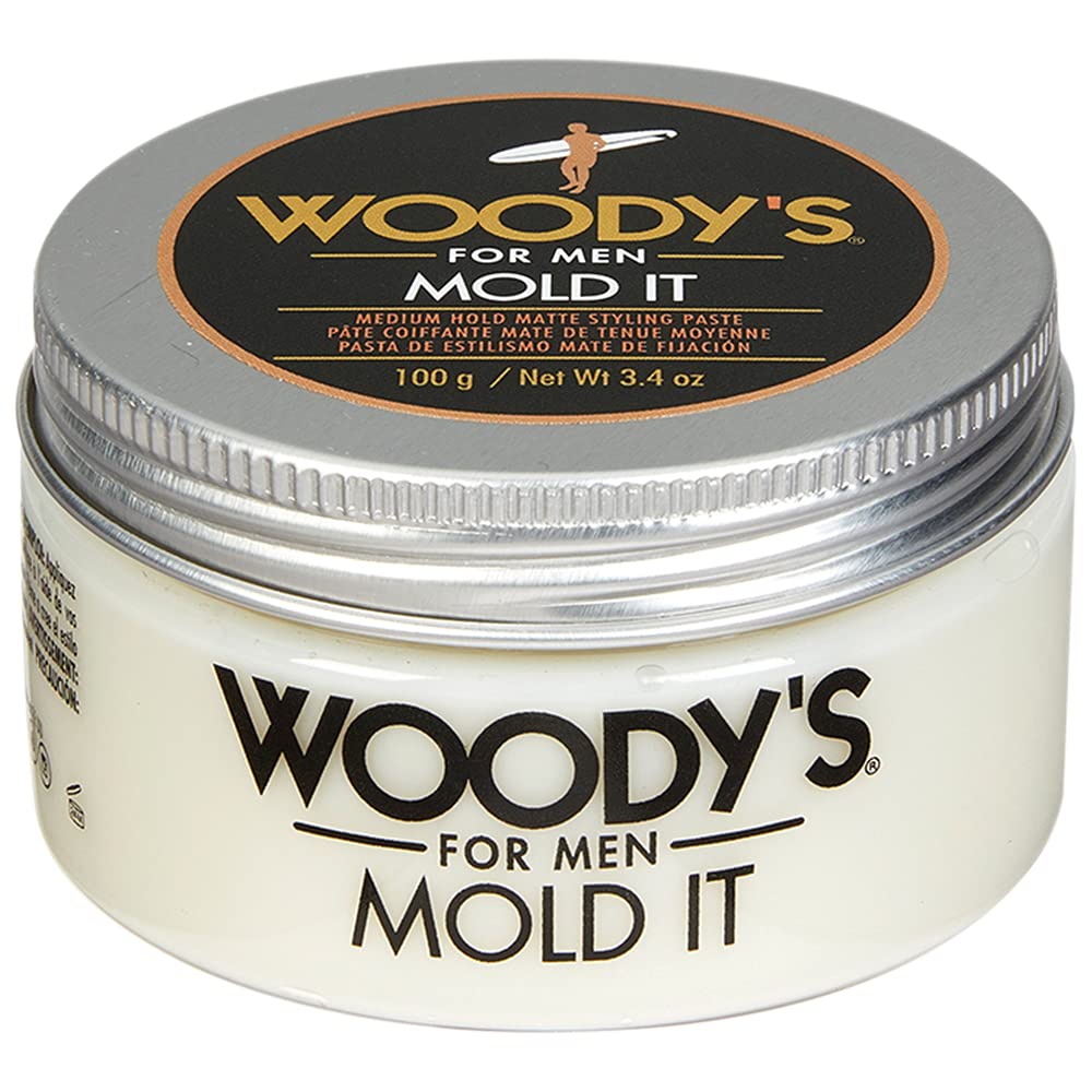 Woody's Mold It Hair Paste