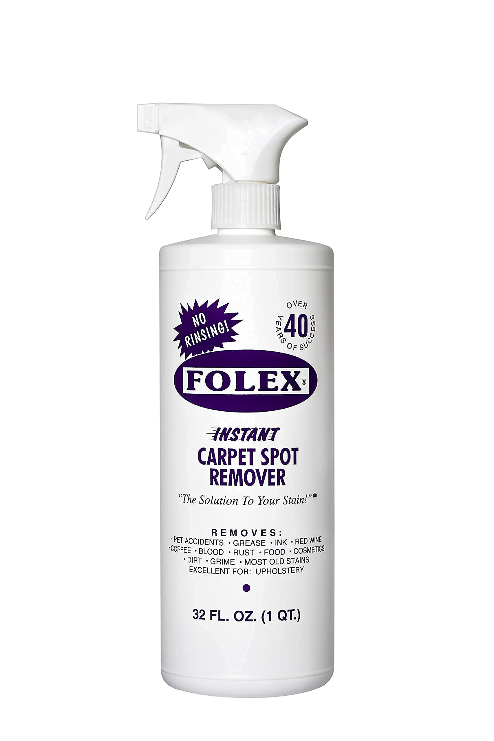 FOLEXInstant Carpet Spot Remover, 32oz