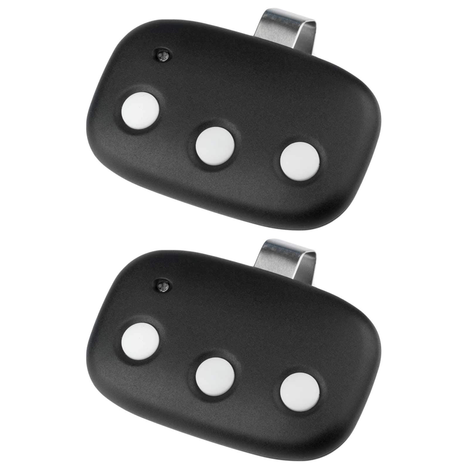 2 Remote for Linear Megacode MCT-3 Garage Opener