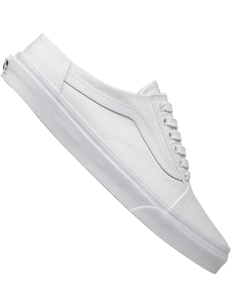 White Vans Old Skool Mule