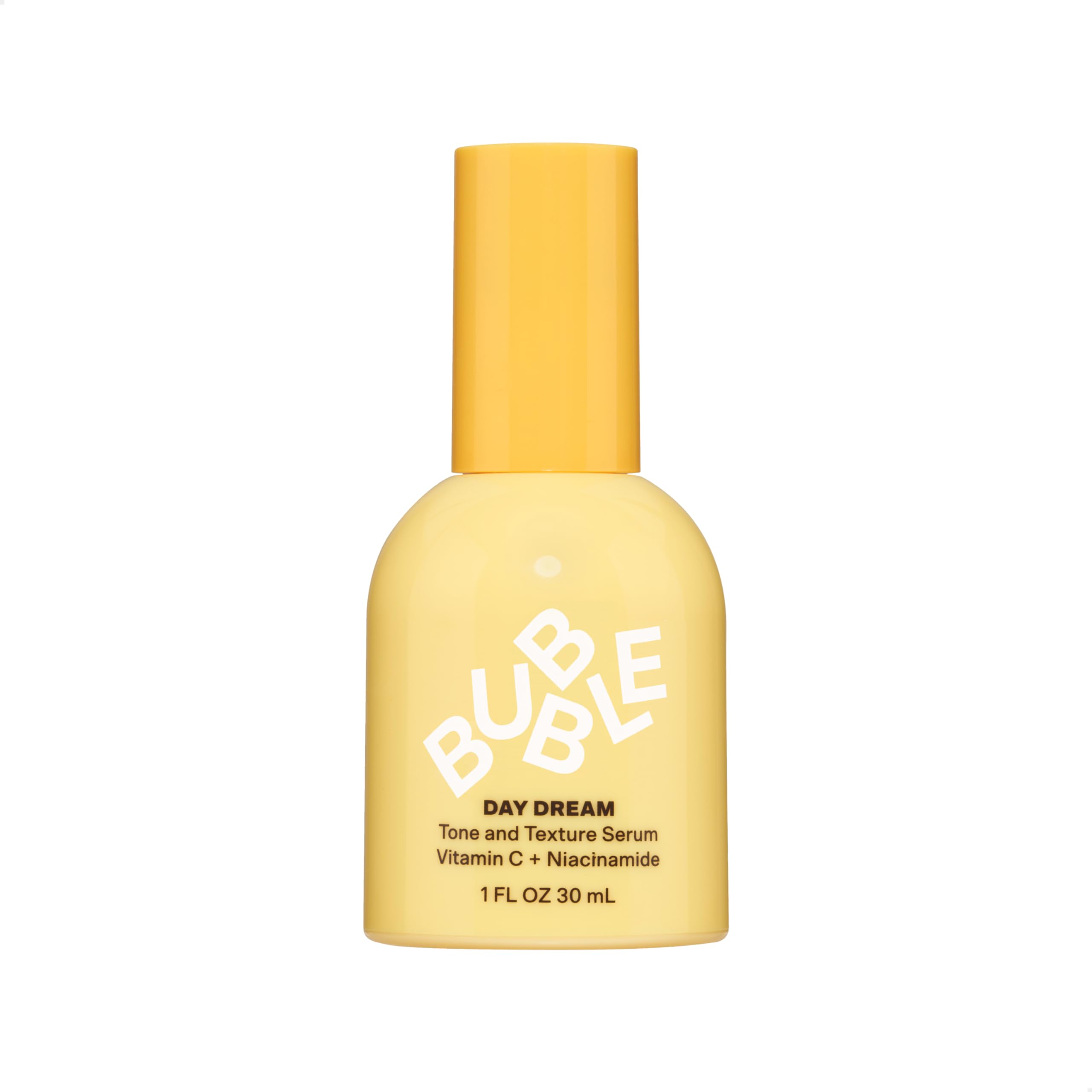 Bubble Skincare Day Dream Tone and Texture Face Serum - Hydrating Vitamin C + Niacinamide Serum that Helps Improve Skin Barrier Repair - Vitamin C Skin Care Suitable For All Skin Types (30ml)