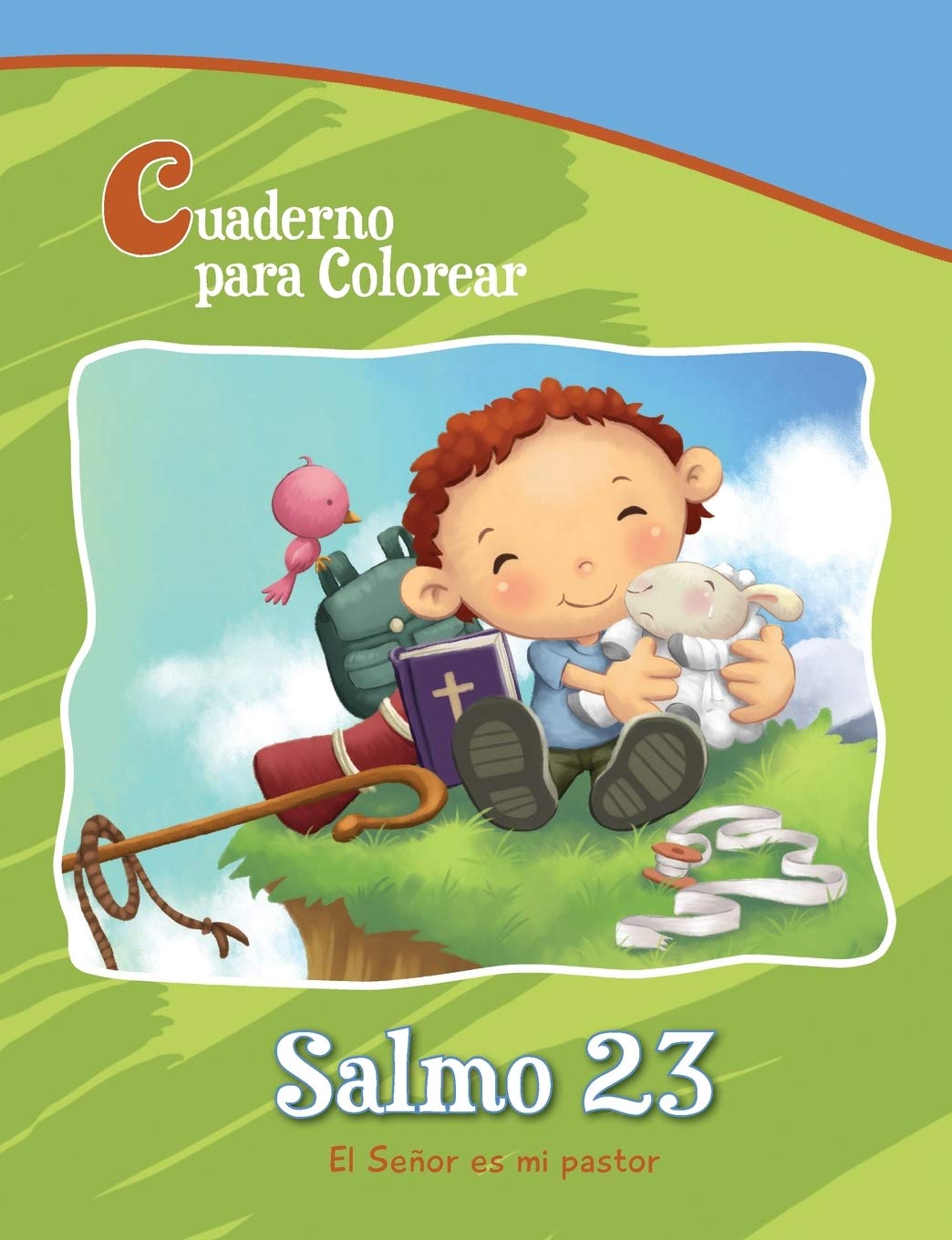 Buy Salmo 23 - El Senor es mi pastor: Cuaderno para colorear (Capitulos ...