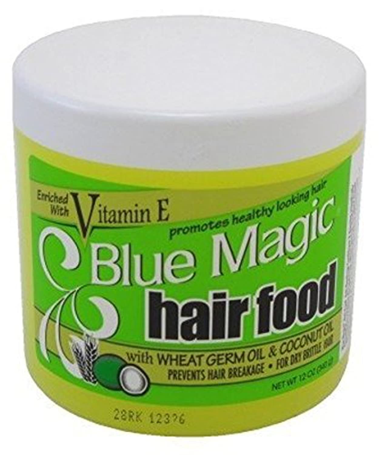 Blue Magic Hair Food BLMHFOO, Coconut, 12 Ounce