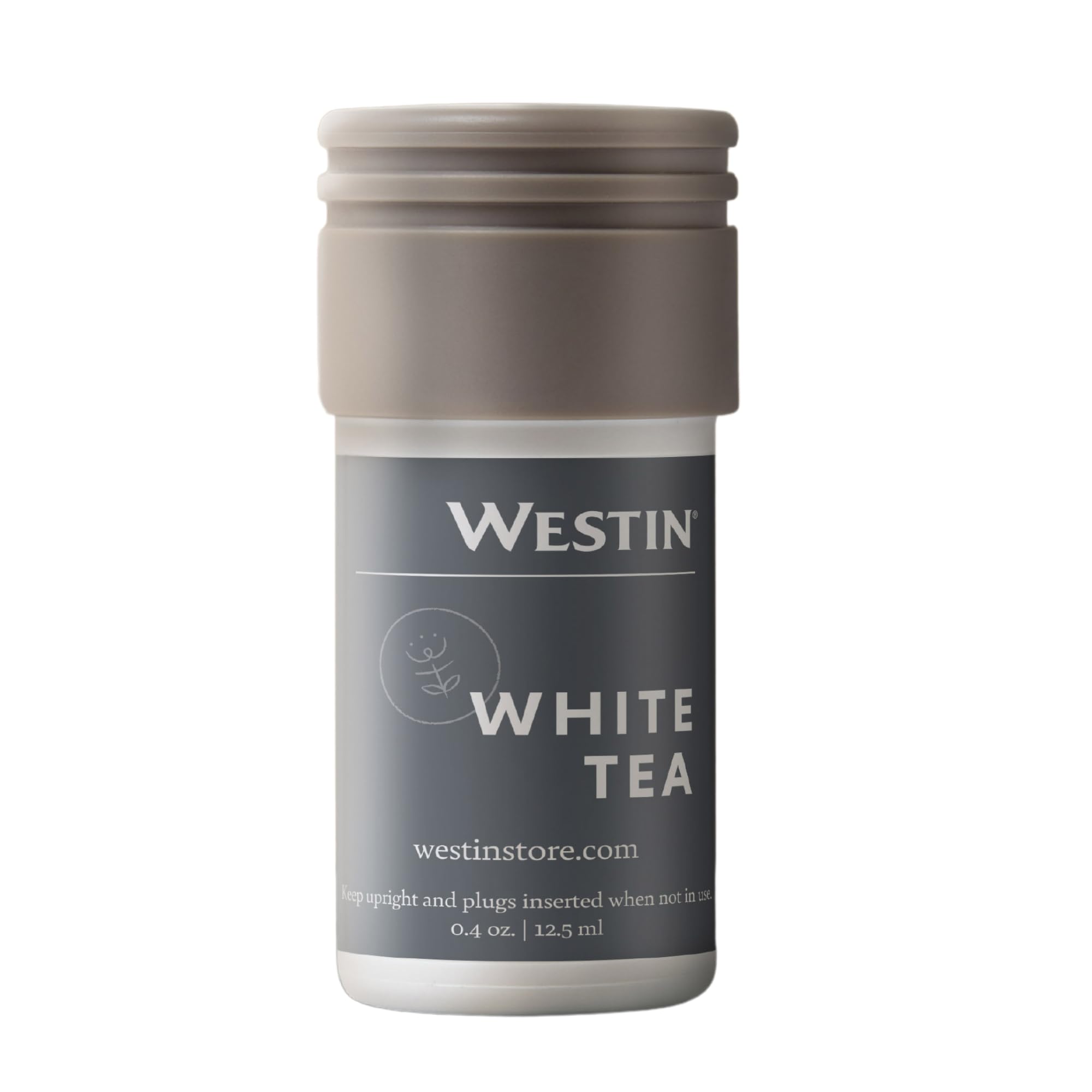 Westin Mini Home Diffuser Refill - Works with Plug in Wall Diffuser - Luxury Hotel Collection - Aromatherapy - Scent Notes of White Tea, Cedar, Vanilla - Signature White Tea