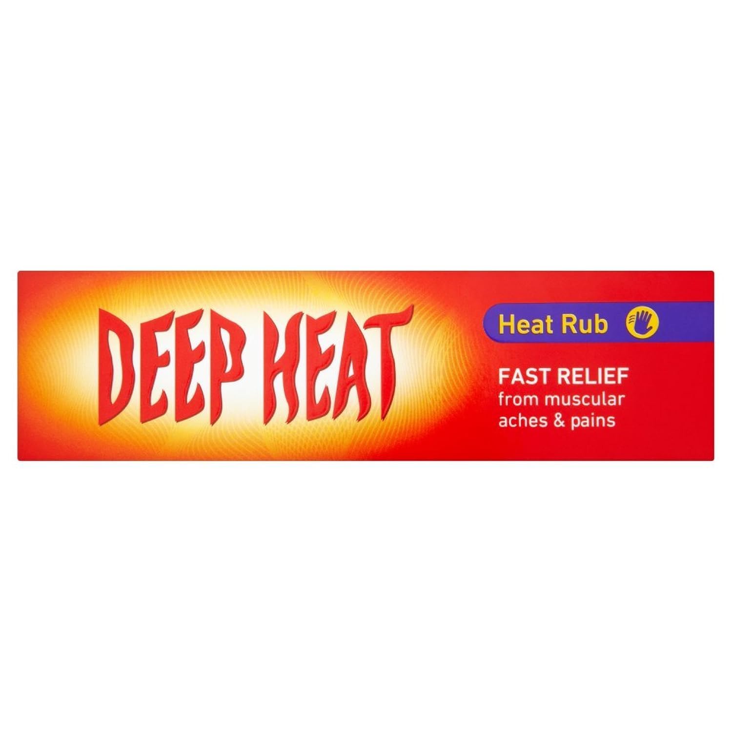 Deep Heat Heat Rub, For Muscular & Rheumatic Aches, Pain and Stiffness, 67g (Pack of 1)